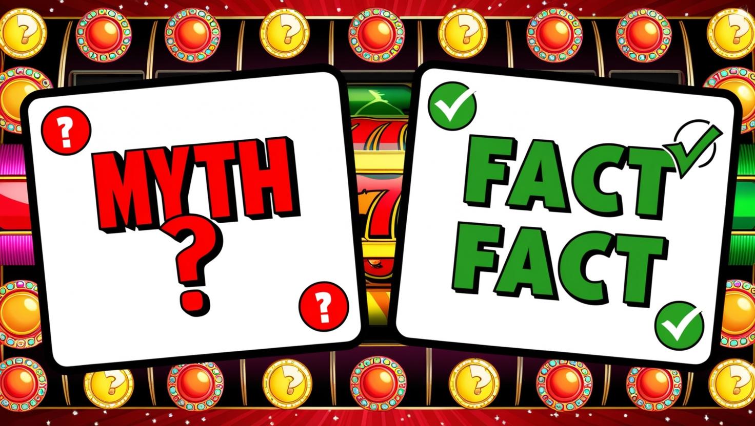 10 Mitos dan Fakta Seputar Slot Online yang Wajib Kamu Ketahui