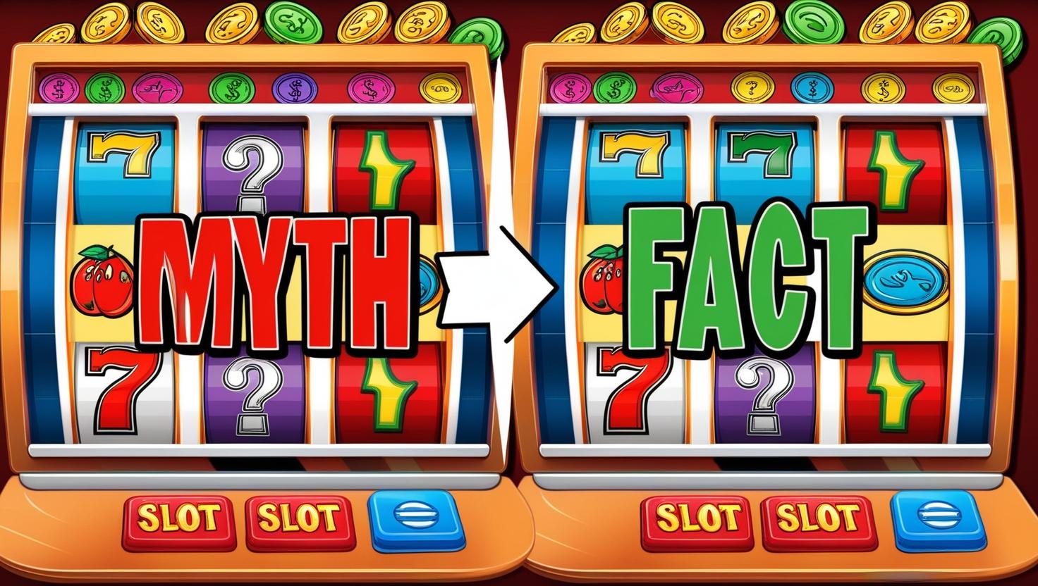 Slot Online: 10 Mitos yang Perlu Kamu Buang dan Fakta yang Harus Kamu Terima